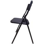 sala de jantar 5 peças latcor metal e pvc preto ahbzfp86