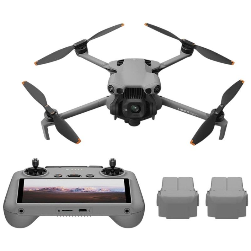 drone dji mini 5 pro flu combo plus com tela dji068
