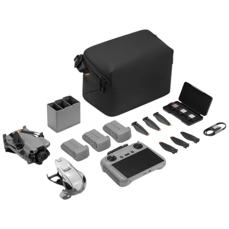 drone dji mini 5 pro flu combo plus com tela dji068