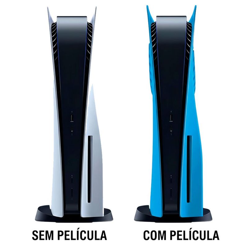 película protetora para ps5 joso azul a-bi