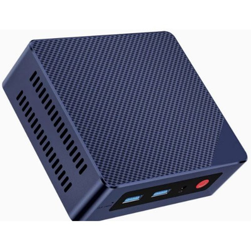 Mini PC SSD 256GB RAM 8GB DDR4 Shenzen SYN150 Azul