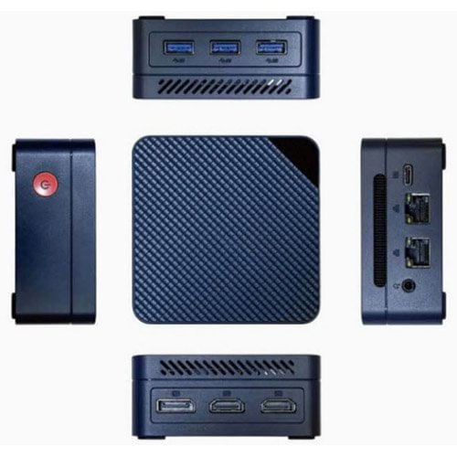 Mini PC SSD 256GB RAM 8GB DDR4 Shenzen SYN150 Azul