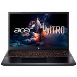 notebook gamer acer nitro v intel core i5 ssd 512gb 16gb ram tela 15.6" geforce rtx5050 8gb as-bi