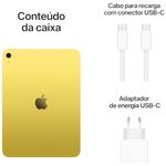apple ipad a16 11" 128gb amarelo at-bi