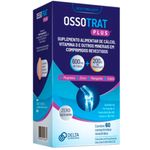 ossotrat plus d 600mg +200ui 60 comprimidos revestidos suplemento vitamínico-mineral cellera farma