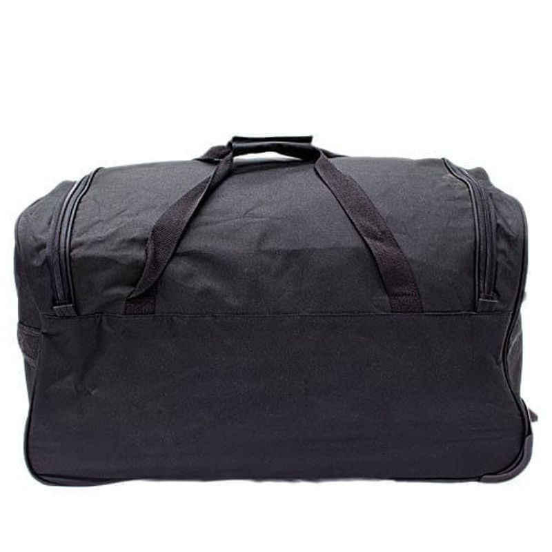 bolsa com 2 rodas latcor duffel bag tamanho 25 preta - f-3766