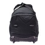 bolsa com 2 rodas latcor duffel bag tamanho 25 preta - f-3766