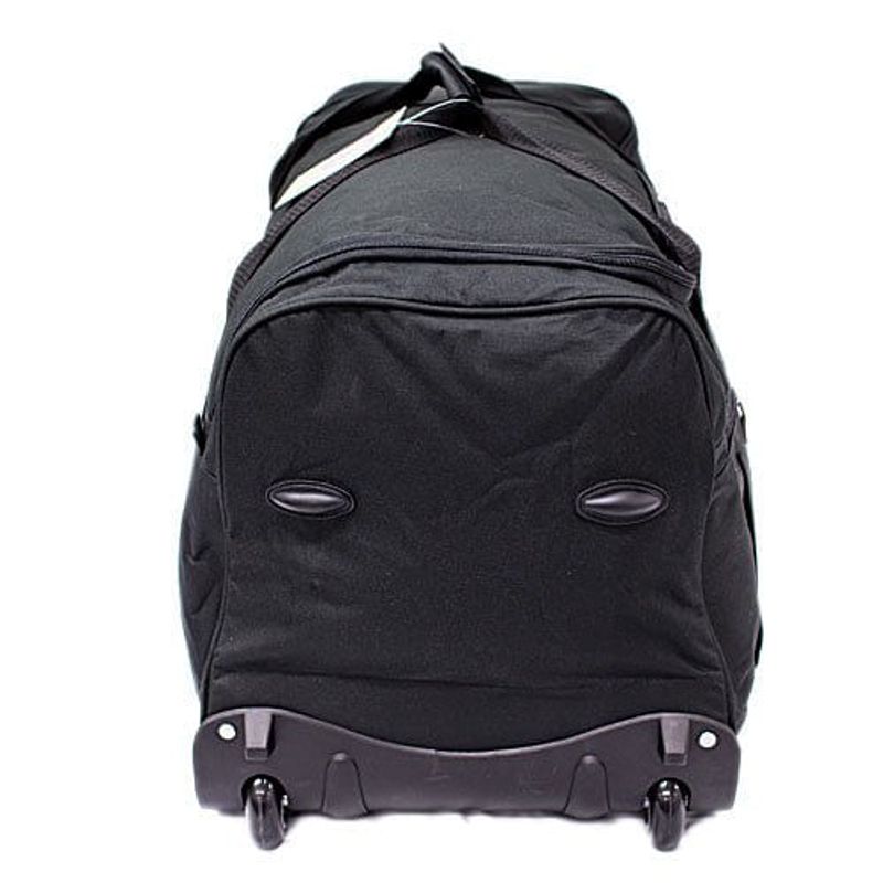 bolsa com 2 rodas latcor duffel bag tamanho 25 preta - f-3766