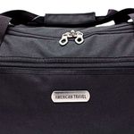 bolsa com 2 rodas latcor duffel bag tamanho 25 preta - f-3766