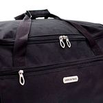 bolsa com 2 rodas latcor duffel bag tamanho 25 preta - f-3766