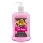 sabonete líquido premisse gold pink rosas 1 litro (mp)