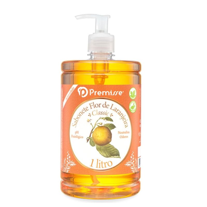 sabonete líquido premisse classic flor de laranjeira 1 litro (mp)