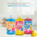 sabonete líquido premisse kids folia gelatina de banana 500ml (mp)