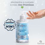 álcool em gel antisséptico premisse home 70 inpm 1 litro (mp)