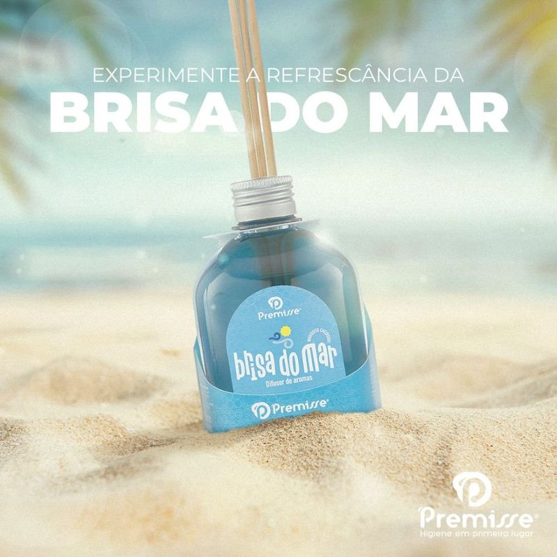 Difusor de Aromas Premisse Brisa do Mar 350ml
