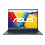 notebook asus vivobook core i7 1355u preto 512gb ssd 16gb ram tela 16" windows 11 home at-bi