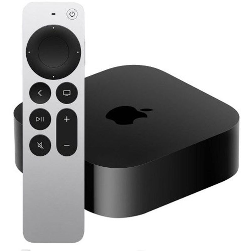 Apple TV 4K 3ª Geração Preto