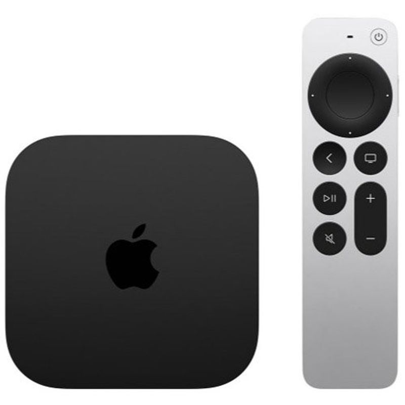 Apple TV 4K 第3世代 a2737 Apple TV 4K 3ª Geração Preto