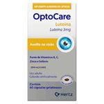 optocare luteína 3mg 60 cápsulas gelatinosas kley hertz