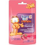 supra c kids suplemento vitamina c 30 gomas sabor morango kley hertz