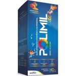 polimil kids suplemento vitamínico e mineral líquido 240ml sabor morango e caramelo ecofitus