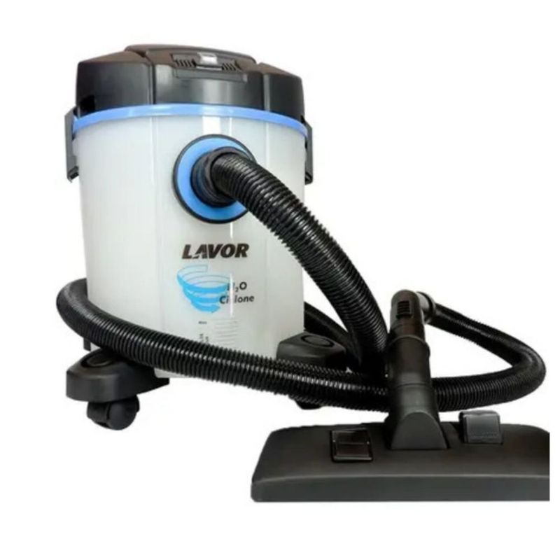 aspirador de pó e água lavor h2o ciclone 1500w 21 litros 127v (mp)