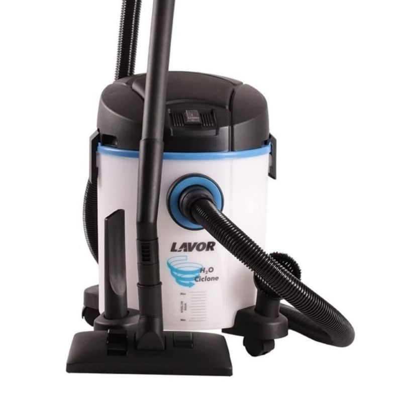 aspirador de pó e água lavor h2o ciclone 1500w 21 litros 127v (mp)