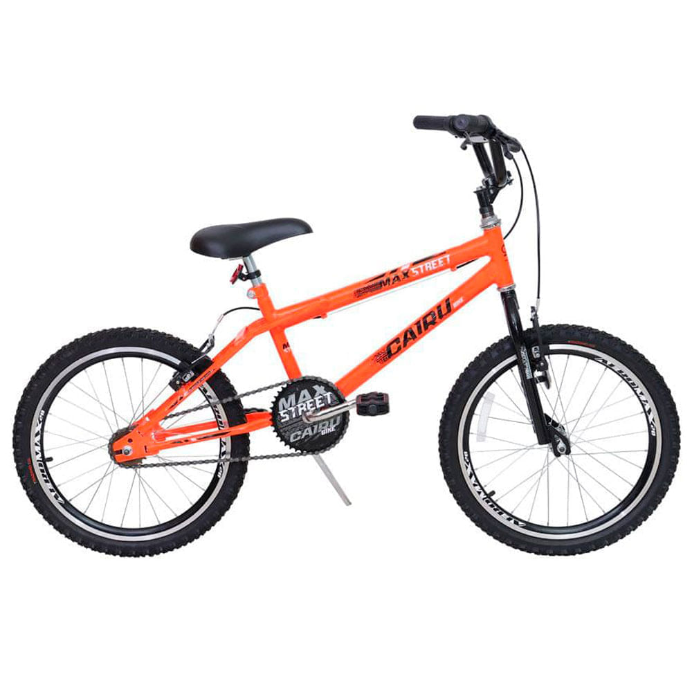 Bicicleta Cairu Aro 20 Aero Freest Max Street Laranja