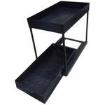 prateleira 2 níveis em pvc latcor tg56088