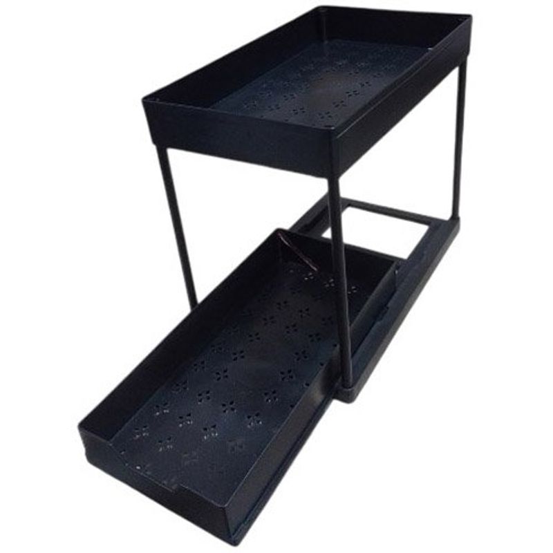 prateleira 2 níveis em pvc latcor tg56088