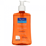 sabonete líquido facial vitamina c 200ml - nupill