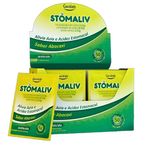 stomaliv pó efervescente 5g sabor abacaxi