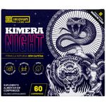 kimera night 60 comprimidos termogênico noturno sem cafeína iridium labs