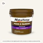 tinta acrílica premium fosca pisos e paredes hidrotintas 15l branco neve (mp)