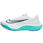 tênis corrida masculino n° 42 nike zoom fly 5 premium branco verde 213379 (mp)
