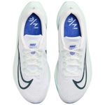 tênis corrida masculino n° 42 nike zoom fly 5 premium branco verde 213379 (mp)