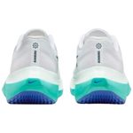 tênis corrida masculino n° 42 nike zoom fly 5 premium branco verde 213379 (mp)
