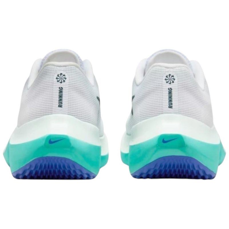 tênis corrida masculino n° 42 nike zoom fly 5 premium branco verde 213379 (mp)