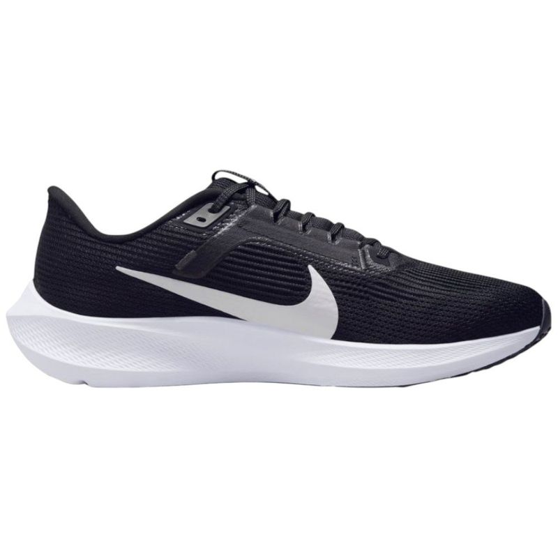 tênis corrida masculino n° 40 nike air zoom pegasus 40 preto branco 213556 (mp)