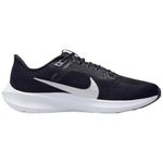 tênis corrida masculino n° 42 nike air zoom pegasus 40 preto branco 213556 (mp)