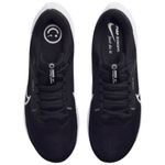 tênis corrida masculino n° 42 nike air zoom pegasus 40 preto branco 213556 (mp)