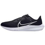 tênis corrida masculino n° 42 nike air zoom pegasus 40 preto branco 213556 (mp)
