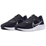 tênis corrida masculino n° 42 nike air zoom pegasus 40 preto branco 213556 (mp)