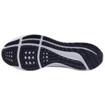 tênis corrida masculino n° 42 nike air zoom pegasus 40 preto branco 213556 (mp)
