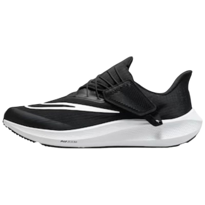 tênis corrida masculino n° 38 nike pegasus flyease preto branco 205039 (mp)