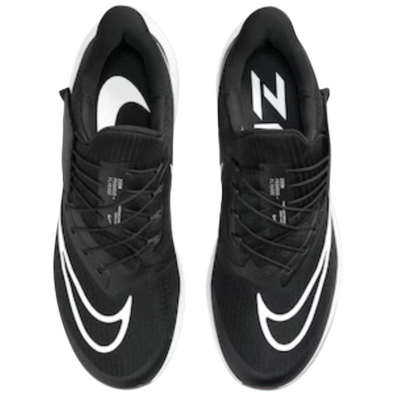 tênis corrida masculino n° 38 nike pegasus flyease preto branco 205039 (mp)