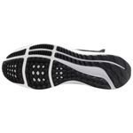 tênis corrida masculino n° 38 nike pegasus flyease preto branco 205039 (mp)