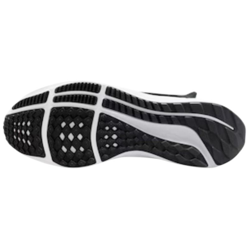 tênis corrida masculino n° 38 nike pegasus flyease preto branco 205039 (mp)