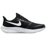 tênis corrida masculino n° 42 nike pegasus flyease preto branco 205039 (mp)