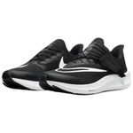 tênis corrida masculino n° 42 nike pegasus flyease preto branco 205039 (mp)